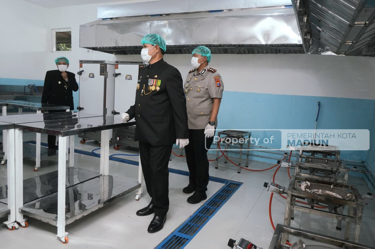 Resmi! SPPG Winongo Jadi Dapur Ketujuh yang Beroperasi di Kota Madiun