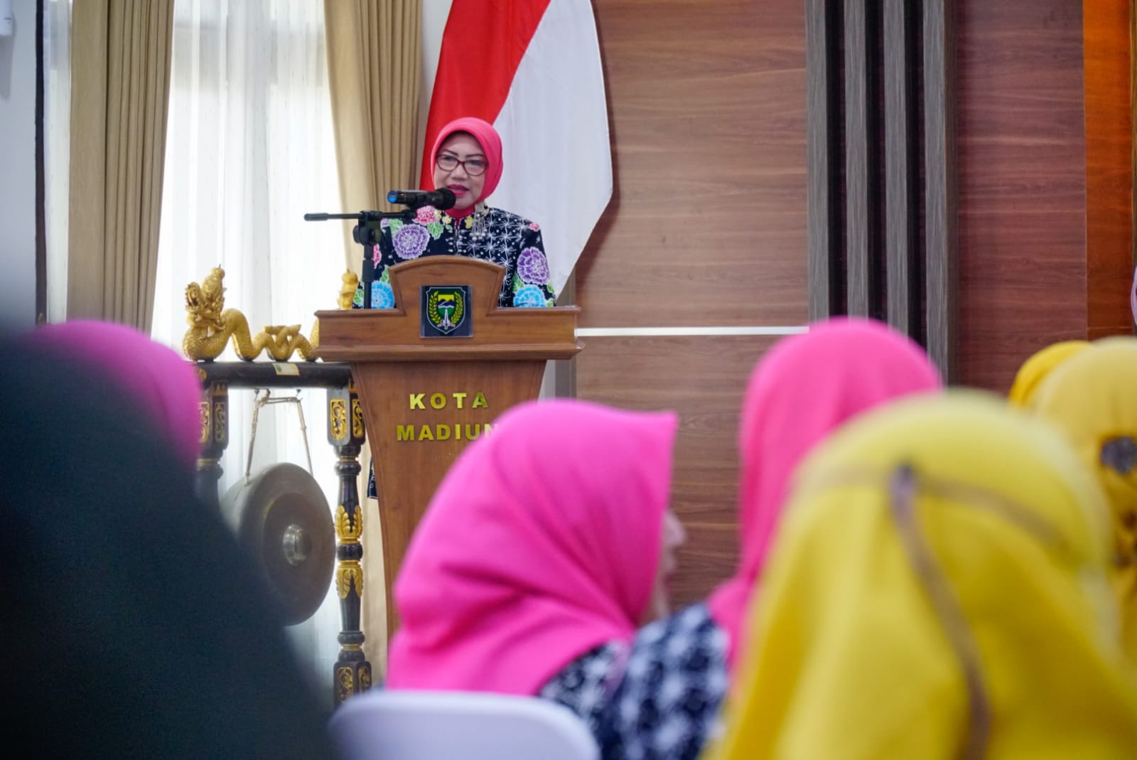 Kepincut Sekolah Lansia Tangguh, TP PKK Sumsel Study Banding ke TP PKK Kota Pendekar