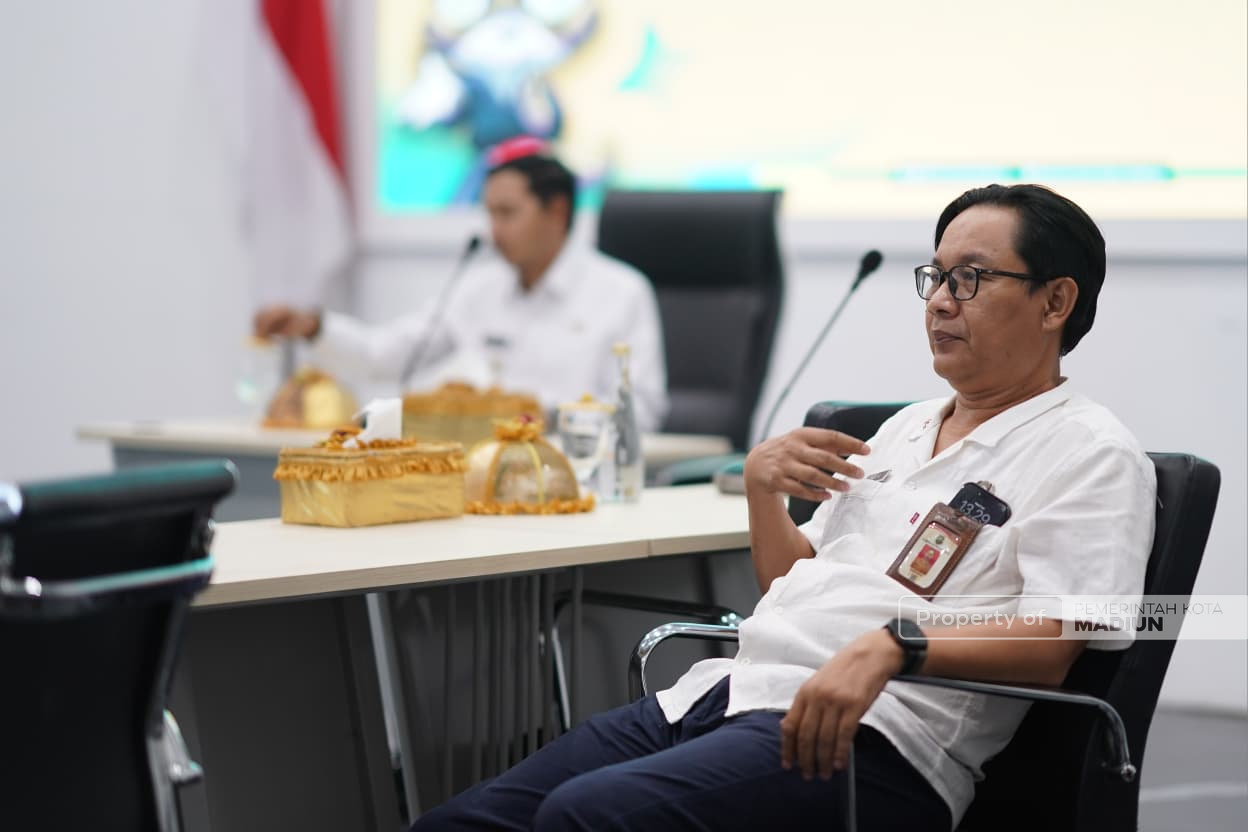 Gelar Penguatan Pemerintah Digital, Plt Wali Kota Targetkan 90 Persen Layanan Berbasis Digital