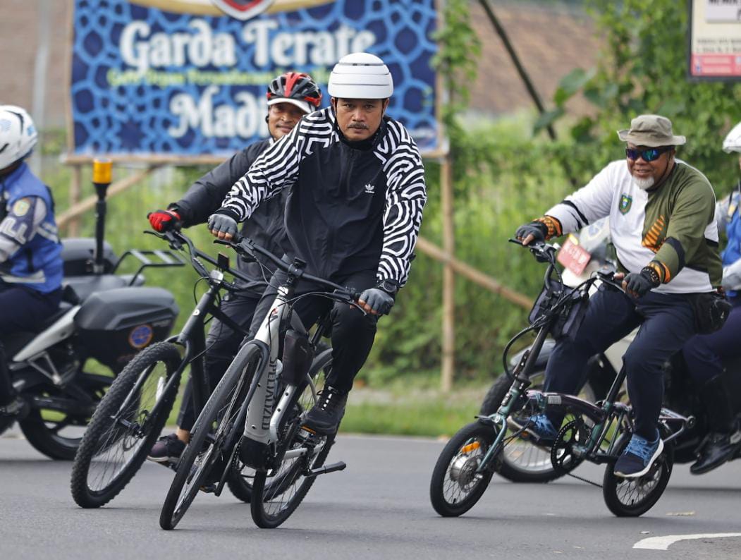 Gowes Kota Kita di Tiga Kelurahan Jadi Ajang Serap Aspirasi Sekaligus Sosialisasi