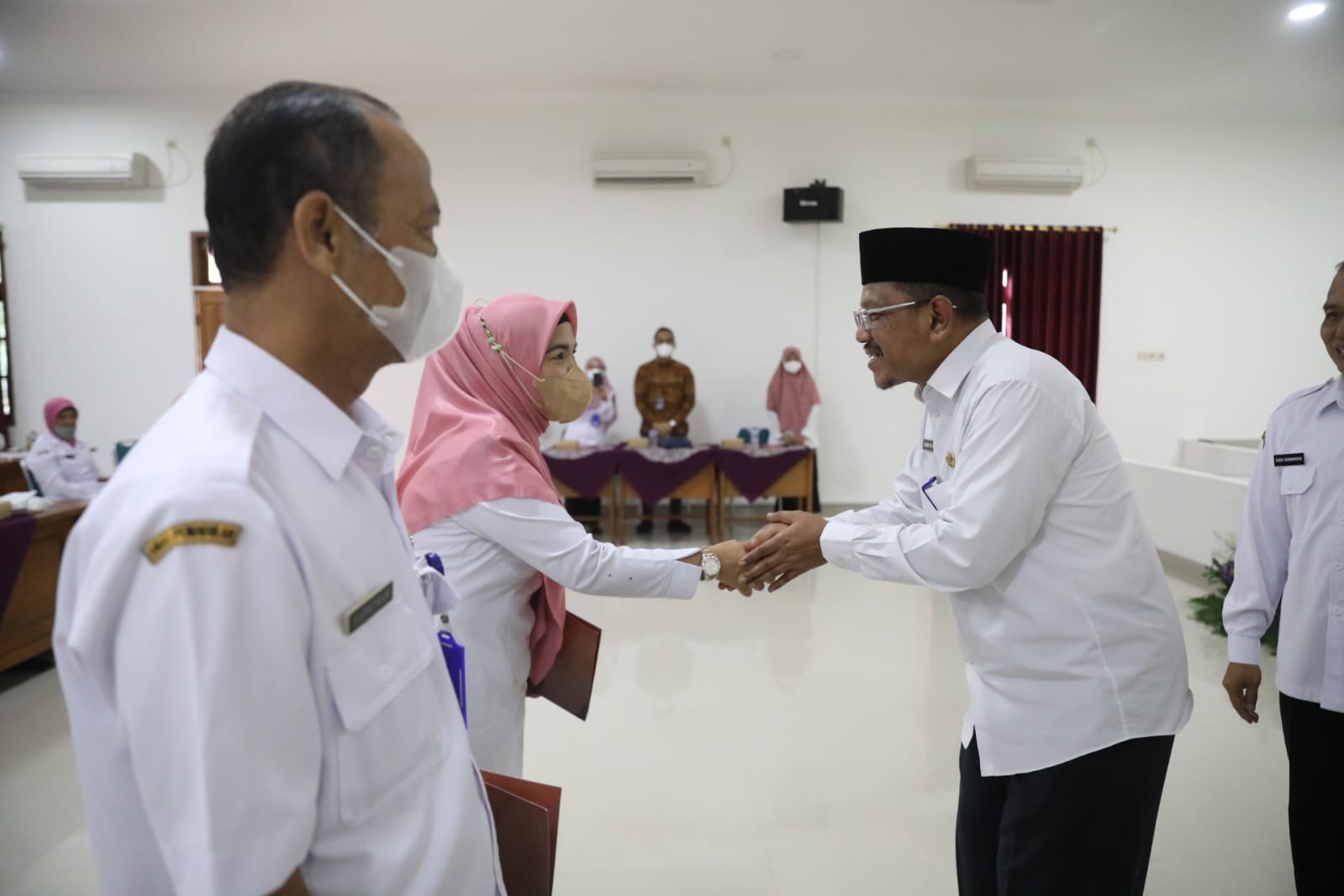 BKPSDM Gelar Pembinaan Bagi Calon Purna Tugas ASN