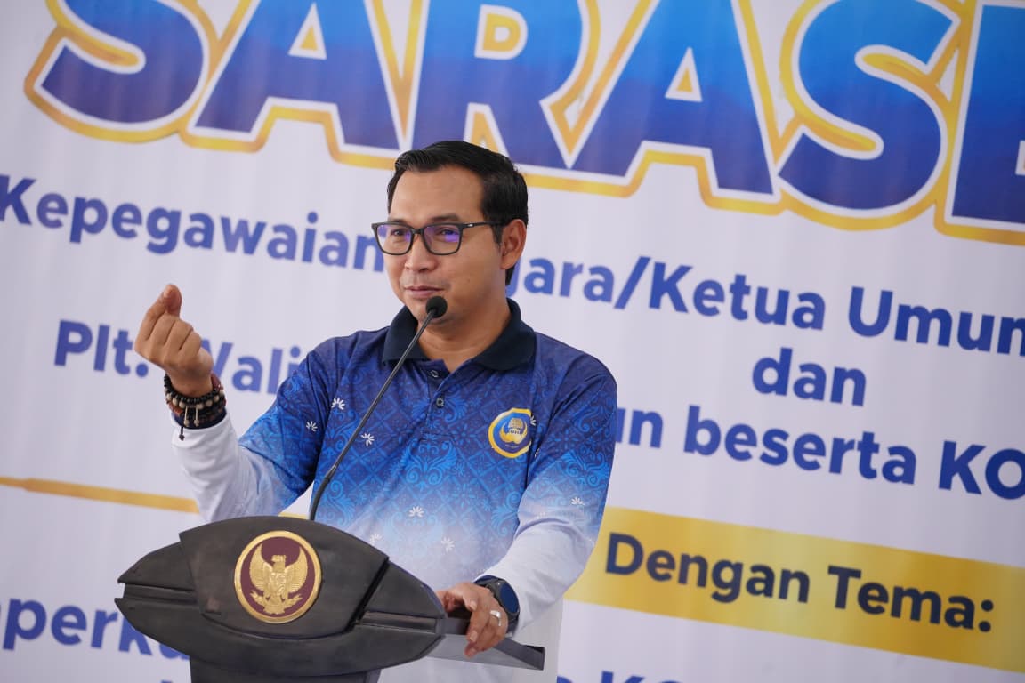 Kepala BKN Paparkan Strategi Pengembangan Talenta ASN, Pemkot Madiun Perkuat Budaya Kerja Berorientasi Pelayanan