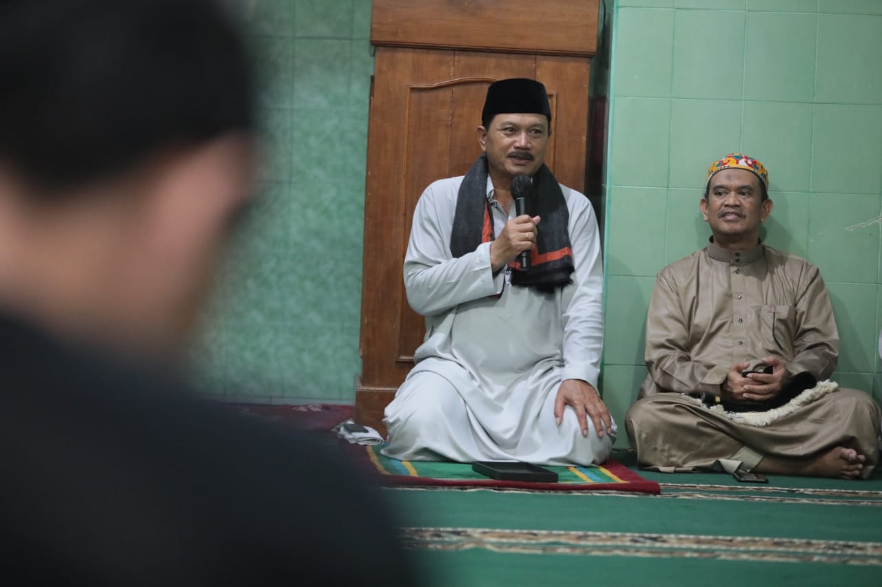 Gelar Safari Ramadhan Di Masjid Al Huda, Wali Kota Sosialisasikan Kebijakan Pemkot Untuk Pembangunan Kota