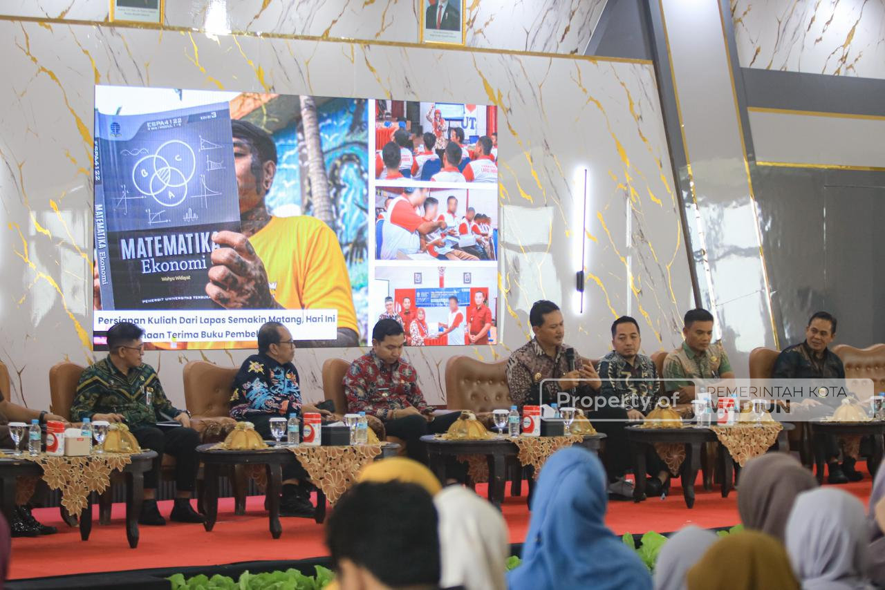 Lewat Penyuluhan Hukum Terpadu, Wali Kota Ajak Warga Pahami Hukum