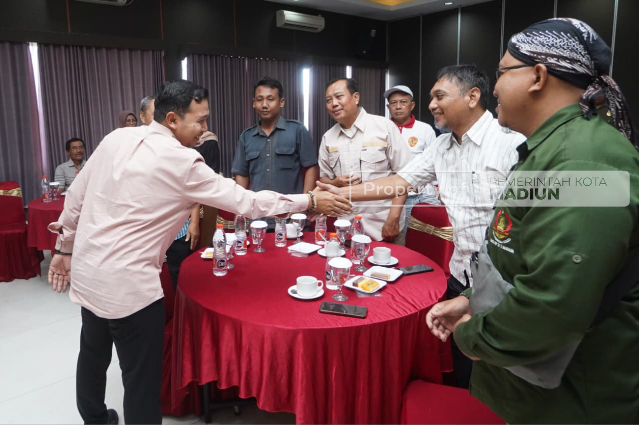 Gempur BKC Ilegal, Wakil Wali Kota Madiun: Butuh Kesadaran Masyarakat dan Ketegasan Petugas!