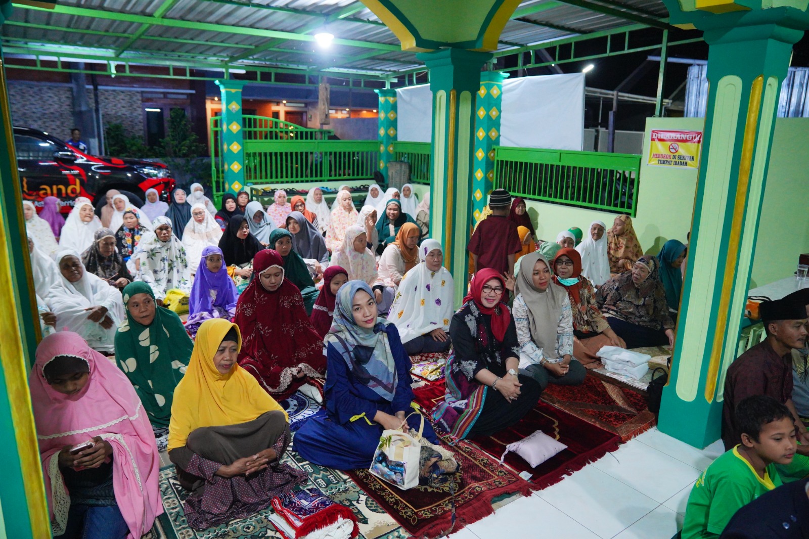 Salat Isya dan Tarawih Safari Ramadan di Masjid Al Ifaqoh, Wali Kota Ajak Warga Tingkatkan Ibadah