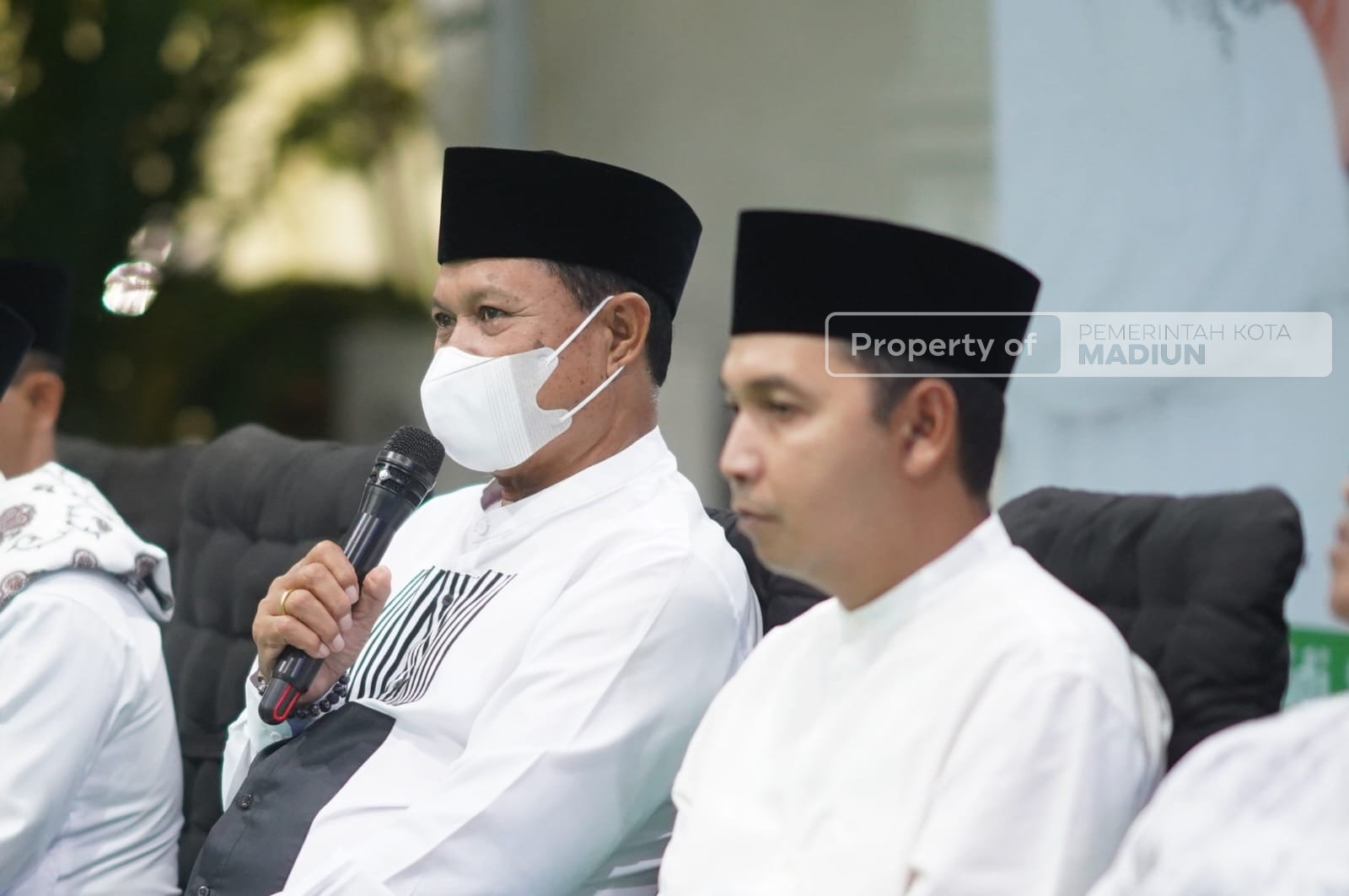 Hadiri Pembacaan Surat Yasin dan Doa Bersama, Wali Kota Ajak Modin Doakan Kemajuan Kota