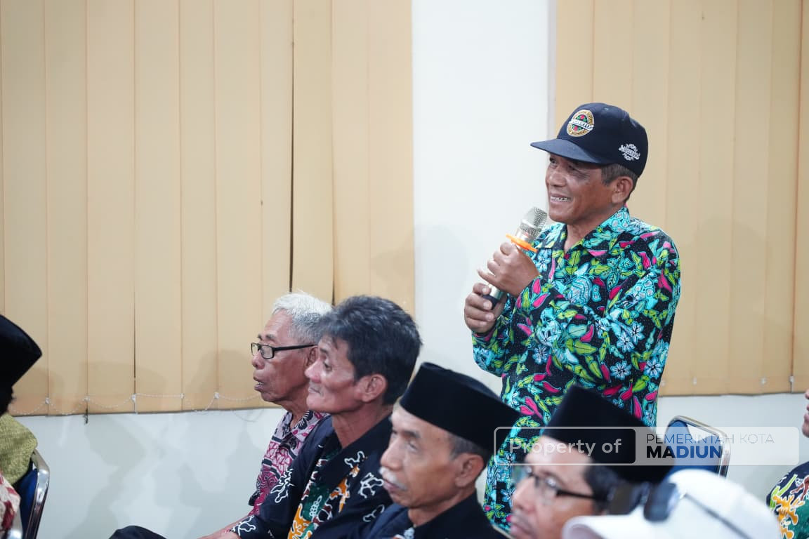 Wali Kota Madiun Hadiri Musrenbang di Empat Kelurahan, Warga Sampaikan Beragam Usulan Pembangunan