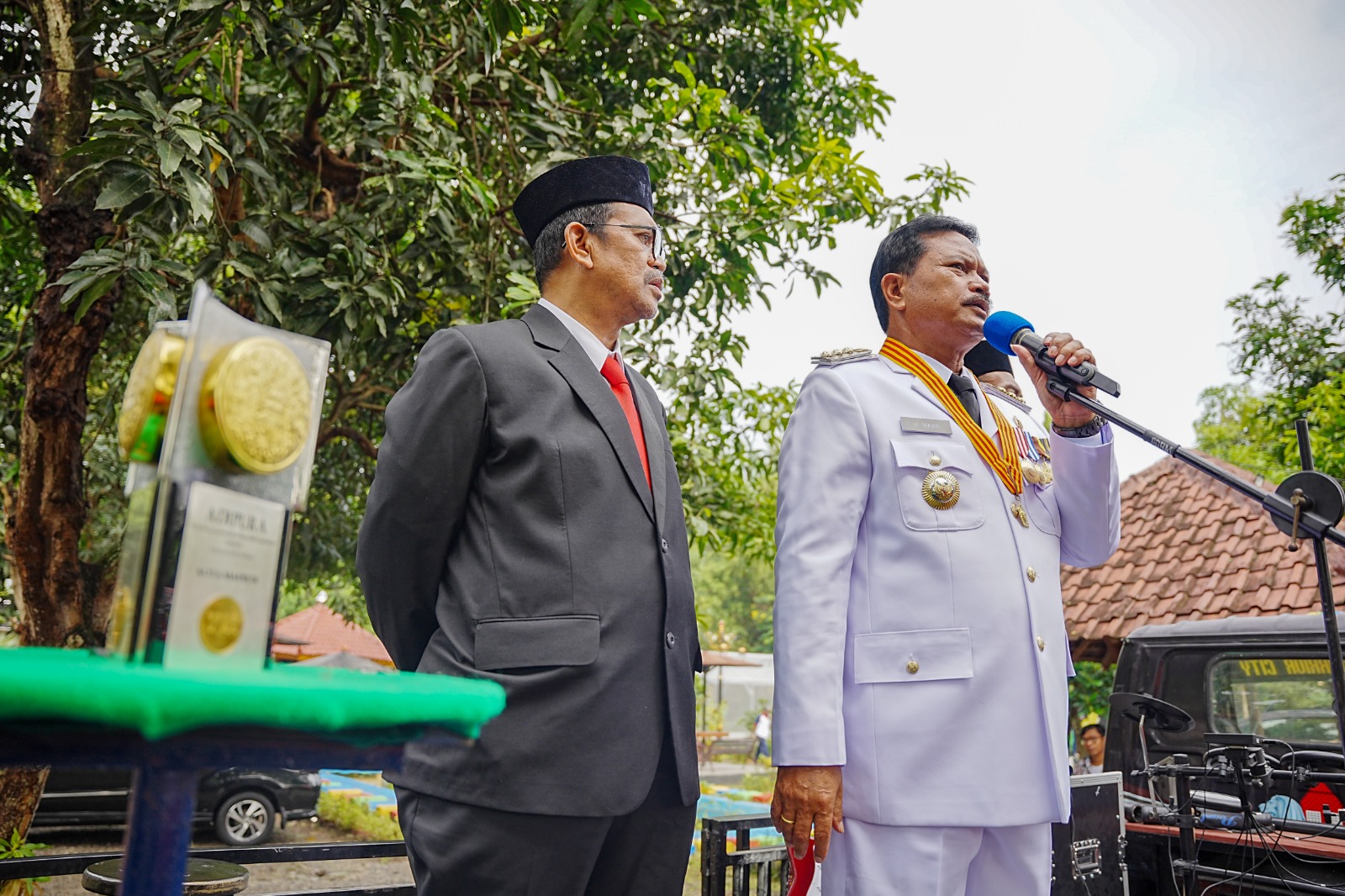 Gelar Sarasehan Bersama Satgas Kebersihan, Wali Kota Beri Apresiasi Atas Kontribusi Jaga Keindahan Kota