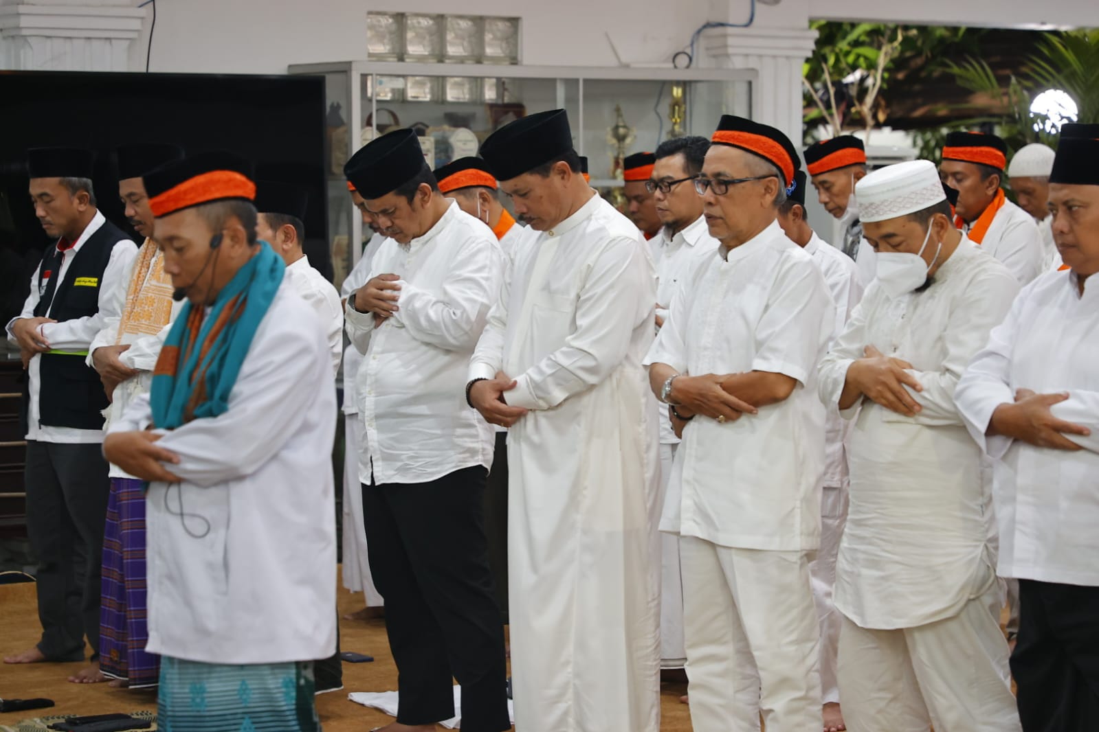 Jelang Keberangkatan Haji, Wali Kota Gelar Doa Bersama