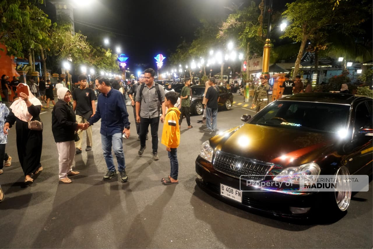 Tinjau Spectra Night, Plt Wali Kota: Ini Adalah Tempat Ajang Show Kreativitas