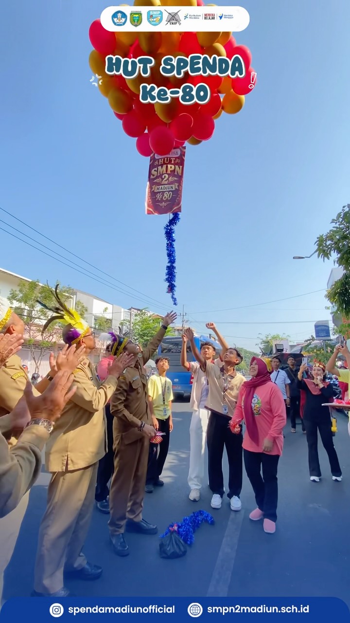 🎉HUT SPENDA Ke-80🎉 Perayaan HUT Spenda Kota Madiun hari ini dihadiri oleh Bapak Plt Walikota @masbaguspanuntun & Bapak...