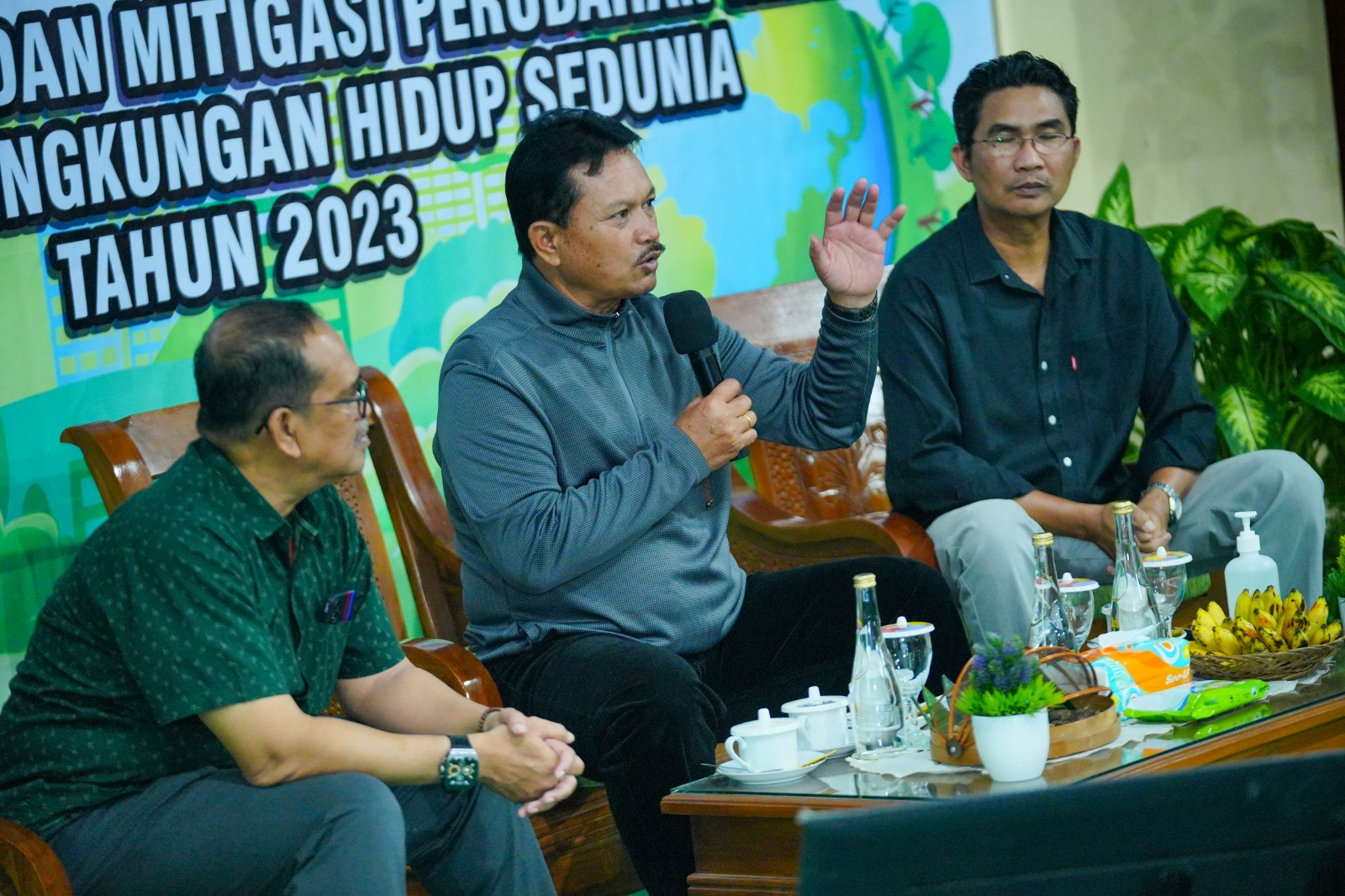 Gelar Rakor Proklim, Wali Kota Ajak Masyarakat Jaga Lingkungan