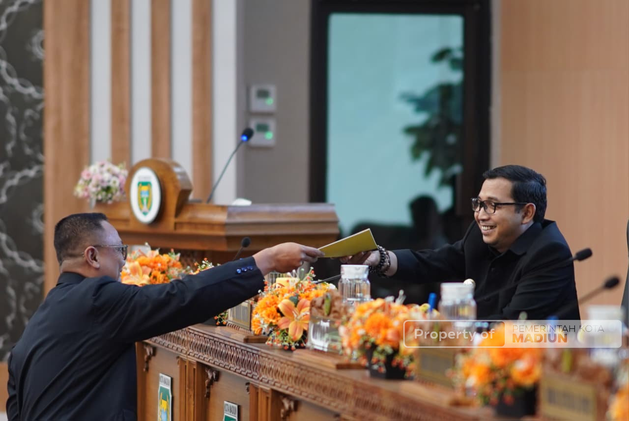 Pemkot Madiun Komitmen Tindak Lanjuti Masukan DPRD, Plt: Jadi Bahan Evaluasi Ke Depan