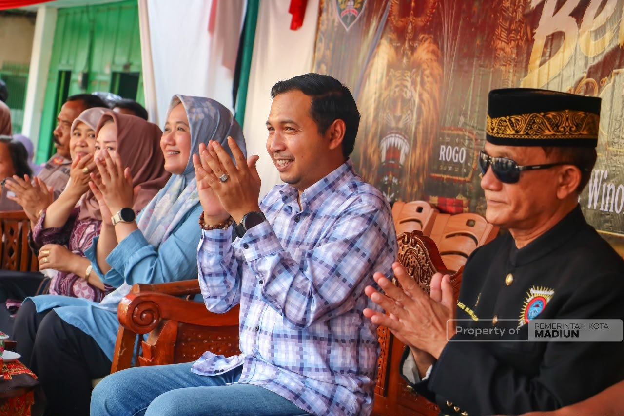 Apresiasi Kirab Budaya Winongo, Plt Wali Kota Dorong Seluruh Kelurahan Siapkan Event Berbasis Potensi Daerah