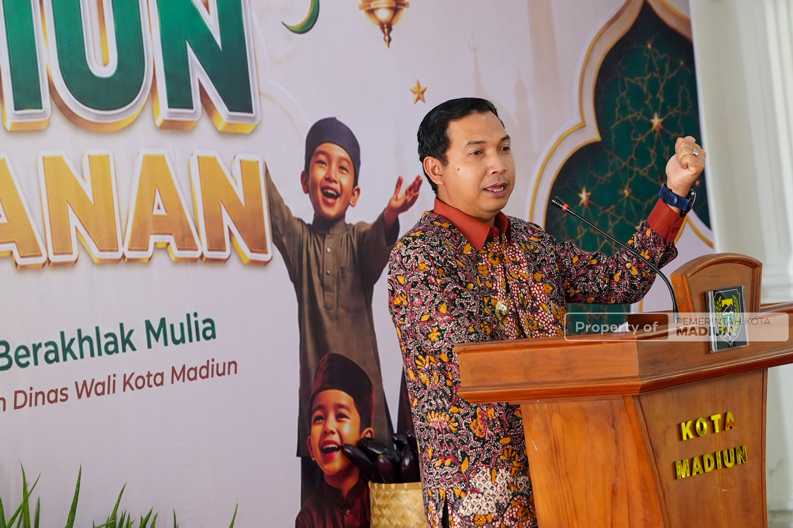 Madiun Khitanan Warnai HUT ke-108 Kota Madiun, 120 Anak Dapat Layanan Khitan Gratis