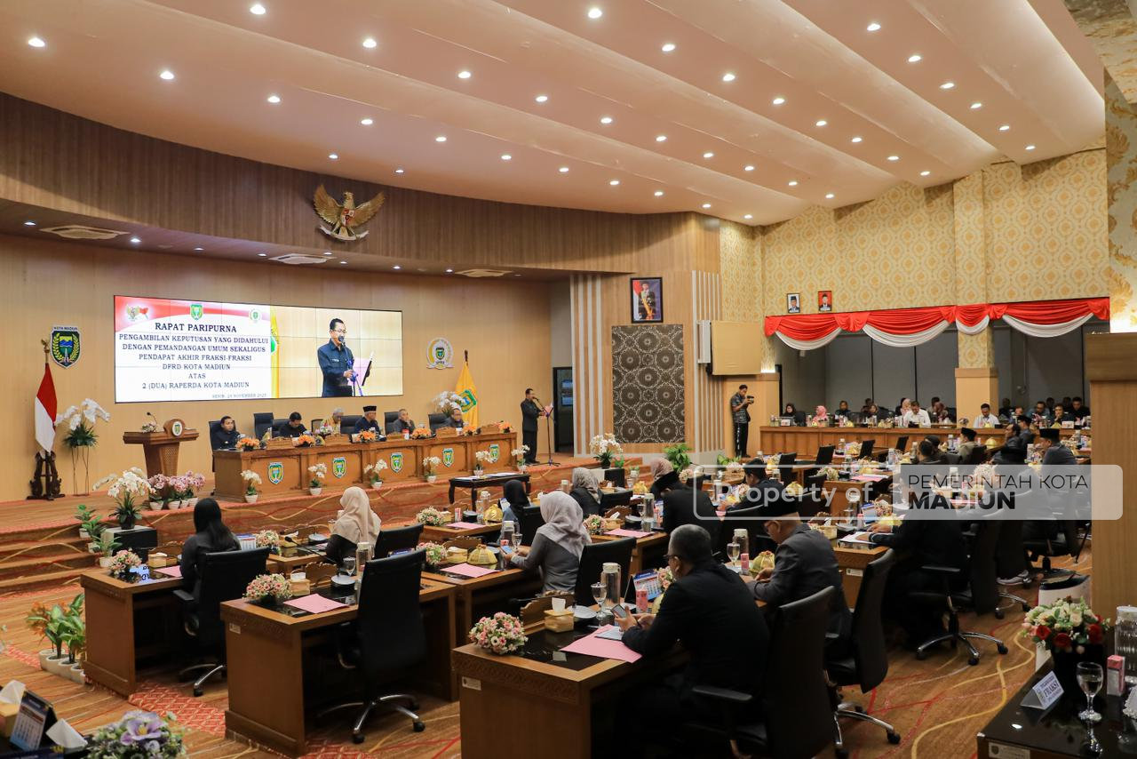 Aturan Daerah dan Pusat Disesuaikan, Dua Raperda Resmi Ditetapkan
