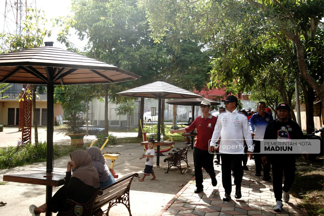 Wali Kota Madiun Jemput Bola, Serap Aspirasi dan Eksekusi Masalah Lewat Jalan Pagi