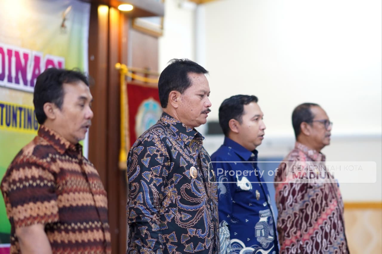 Tekan Angka Prevalensi Stunting, Pemkot Madiun Perkuat Strategi Intervensi dan Cegah Dini