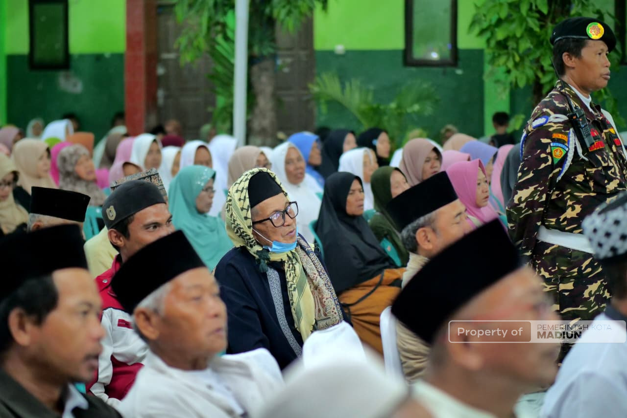 Hadiri Haul ke-47 Al-Mujaddadiyyah, Plt Wali Kota Madiun Perkuat Sinergi Serta Wujudkan Visi Madiun Kota Pintar
