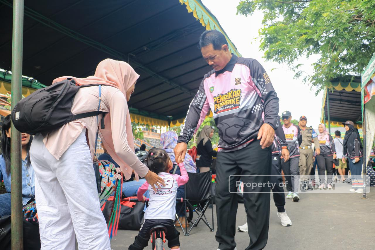 Opening Ceremony Pushbike 2025, Wali Kota Madiun Apresiasi Keikutsertaan Peserta