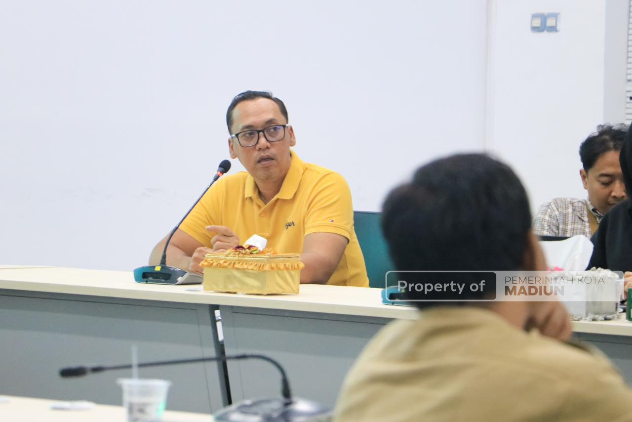 Gelar Rapat Koordinasi, Pemkot Madiun Matangkan Persiapan Event Pergantian Tahun “Madiun Berkilau”