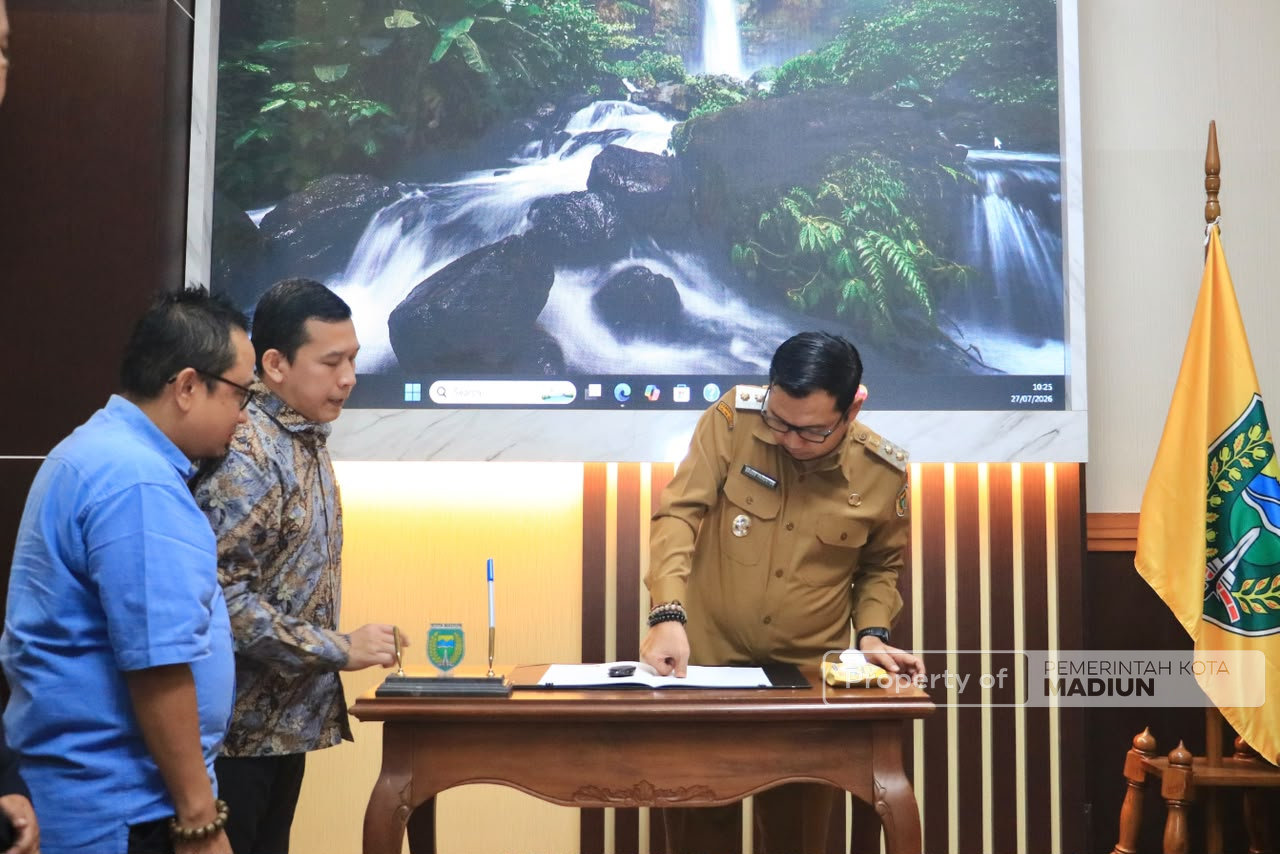 BPR Kota Madiun Resmi Bertransformasi, Plt Wali Kota Dukung Penguatan Ekonomi Daerah