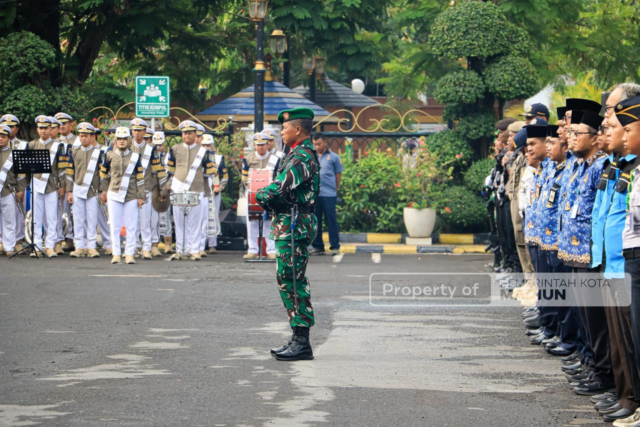 Upacara Sumpah Pemuda di Kota Pendekar, Wali Kota Dr. Maidi Dorong Pemuda Keluar dari Zona Nyaman