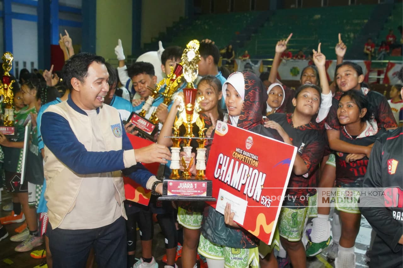 Tutup WBC Vol. 4 2025, Wawali Apresiasi Penyelenggara Juga Ucapan Selamat Kepada Para Juara