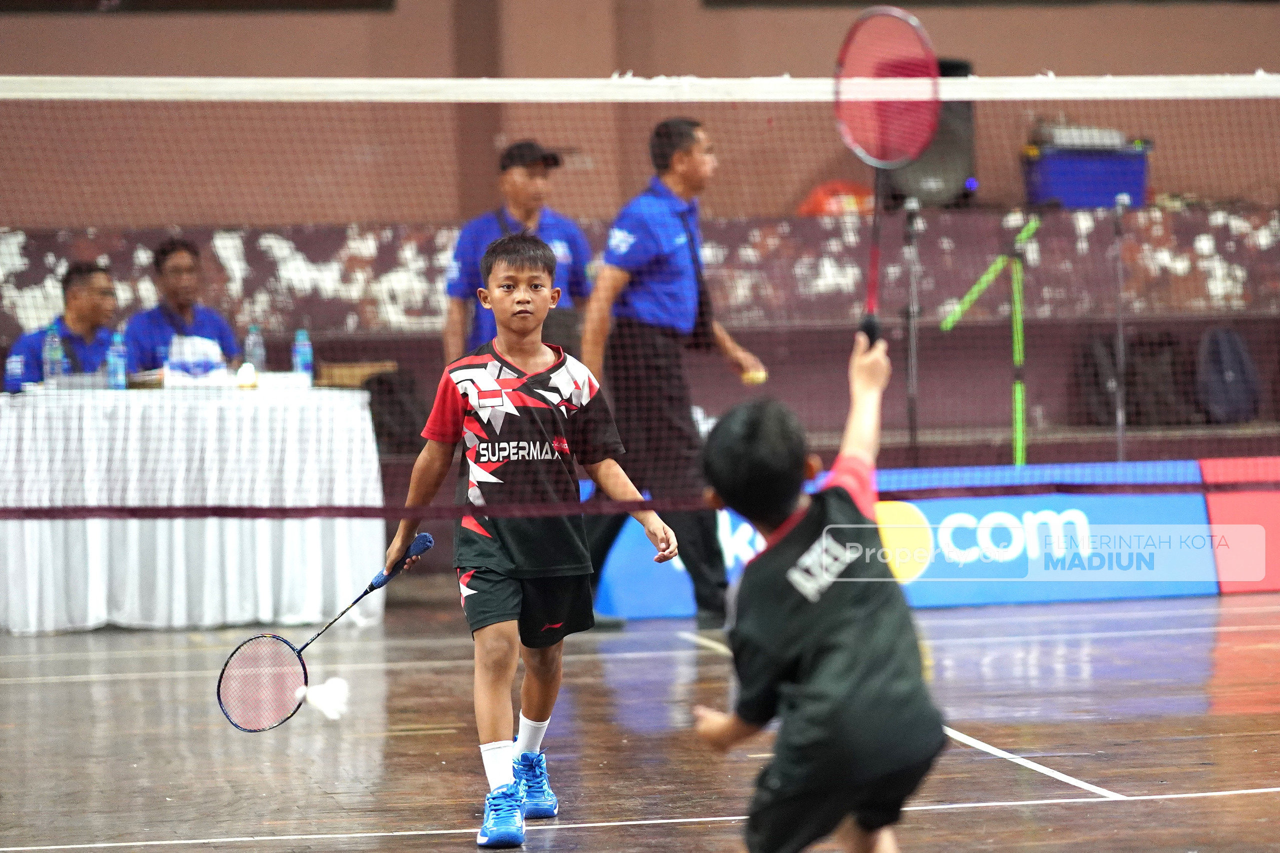 Buka Kejurkot PBSI 2026, Plt Wali Kota Dorong Regenerasi Atlet