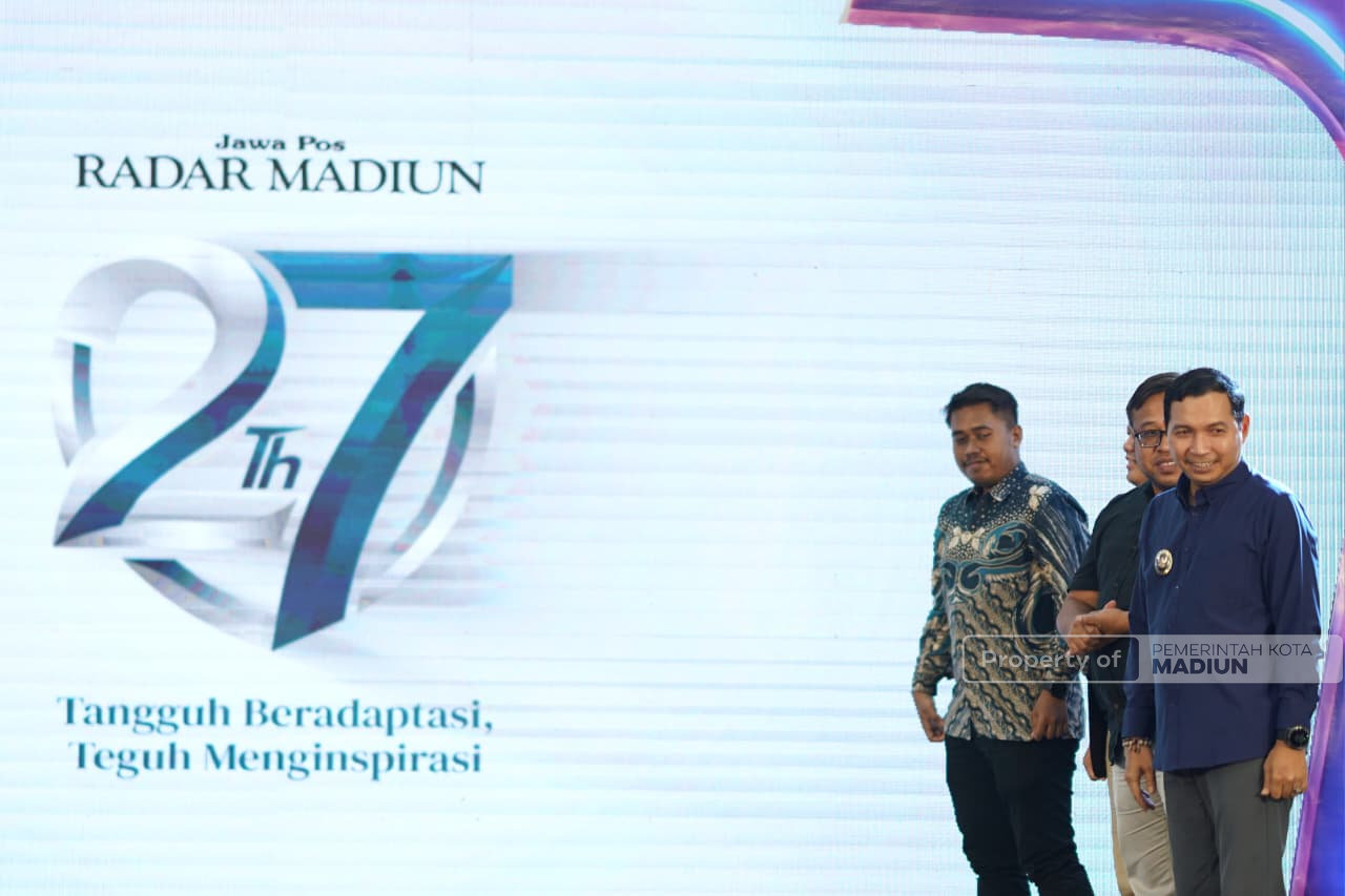 Resmi Buka Exmud Party 2026, Plt Wali Kota Ajak Pelajar Siap Hadapi Era Digital