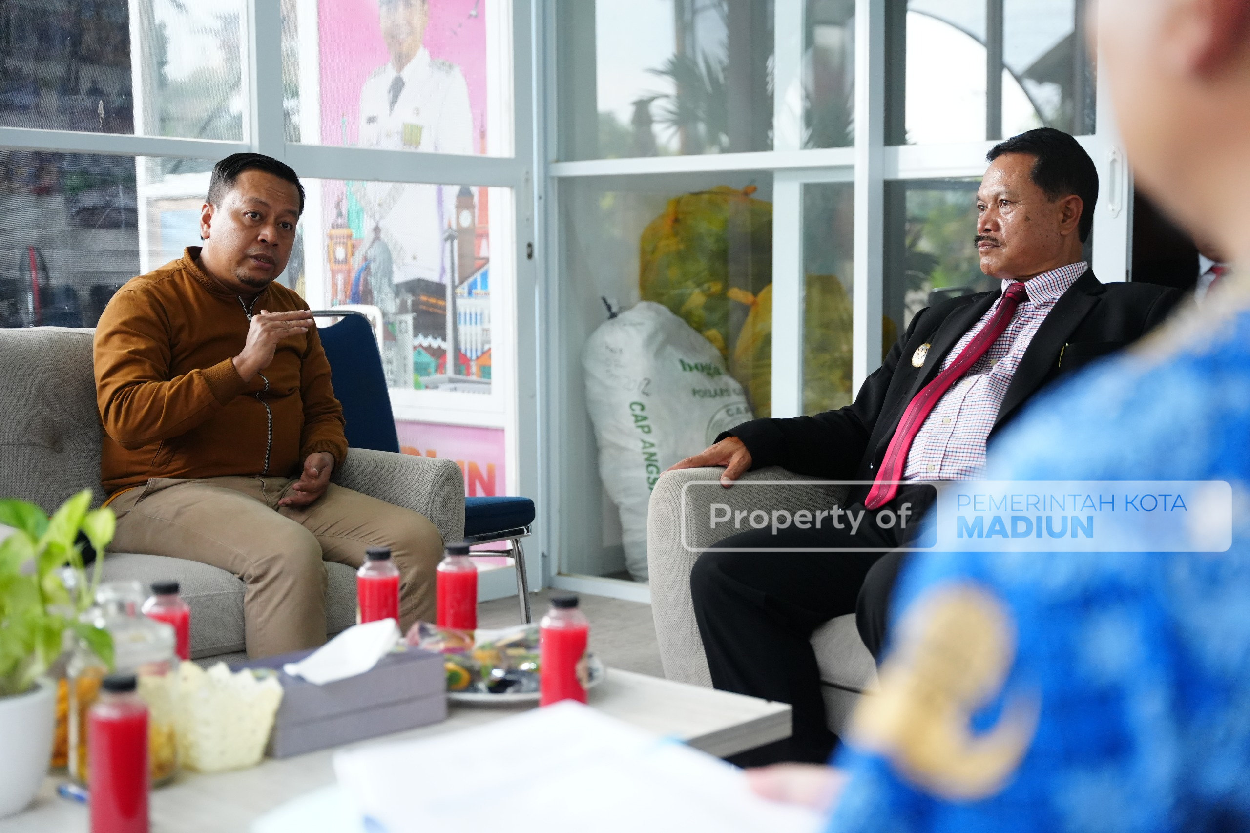 Terima Audiensi Bersama KI Prov. Jatim, Wali Kota Madiun Tingkatkan Keterbukaan Informasi Publik