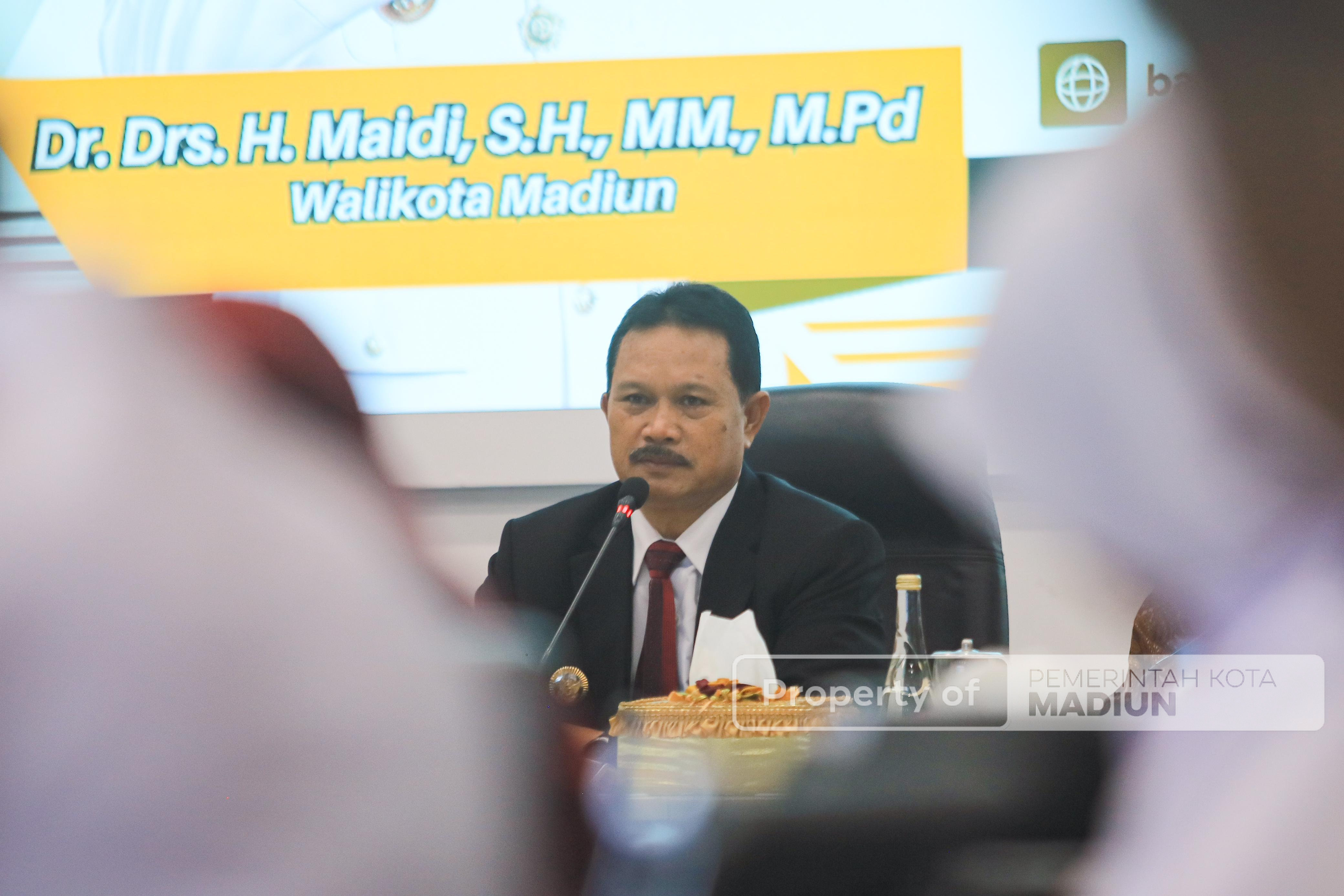 Perkuat Literasi Keuangan, Wali Kota Maidi Apresiasi Sinergi OJK dan Pemda