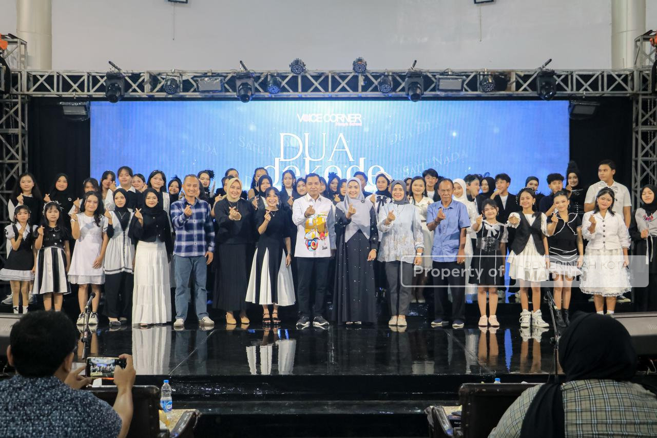 Hadiri 2 Dekade Voice Corner, Wawali: Kita Ciptakan Artis-Artis Kita Sendiri
