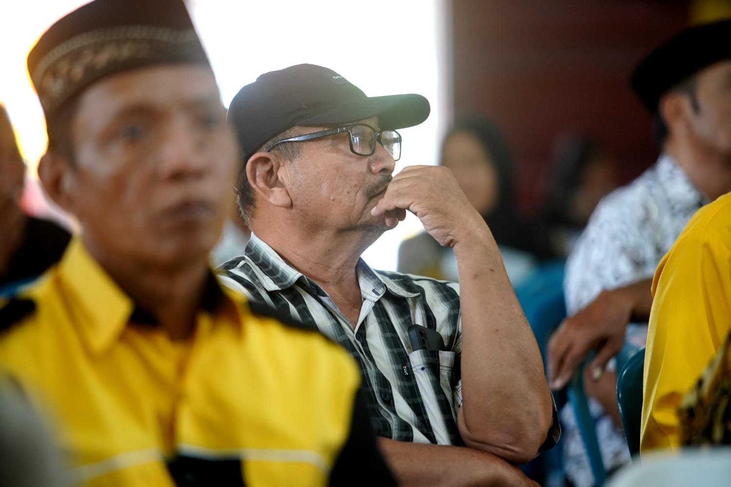 Hadiri Musdalub DPD Golkar, Wali Kota Harap Pimpinan Baru Bawa Kemajuan Untuk Partai