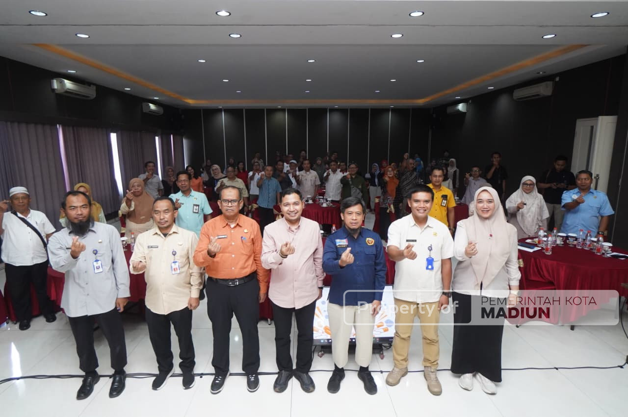 Gempur BKC Ilegal, Wakil Wali Kota Madiun: Butuh Kesadaran Masyarakat dan Ketegasan Petugas!