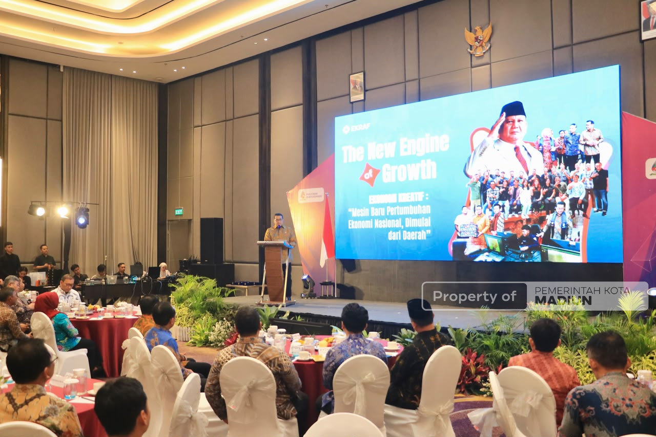 Perkuat Ekonomi Kreatif, Plt Wali Kota Dorong Pawitandirogo Jadi Kekuatan Baru Jawa Timur