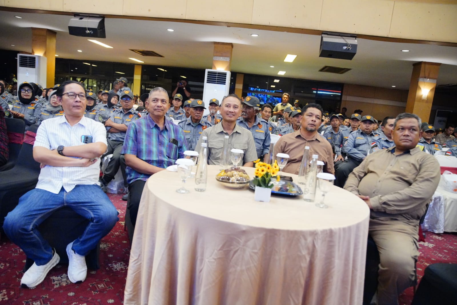 Tak Hanya TNI-Polri, Linmas Jadi Kunci Keamanan Kota Madiun