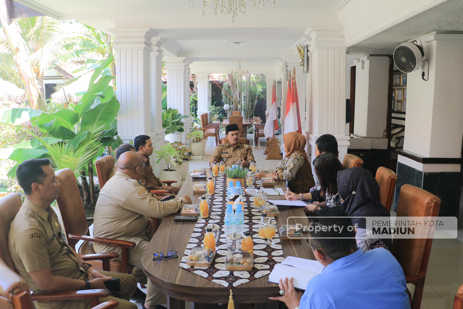 Pamitan BPK, Wali Kota Sampaikan Terima Kasih dan Apresiasi Kinerja Tim BPK