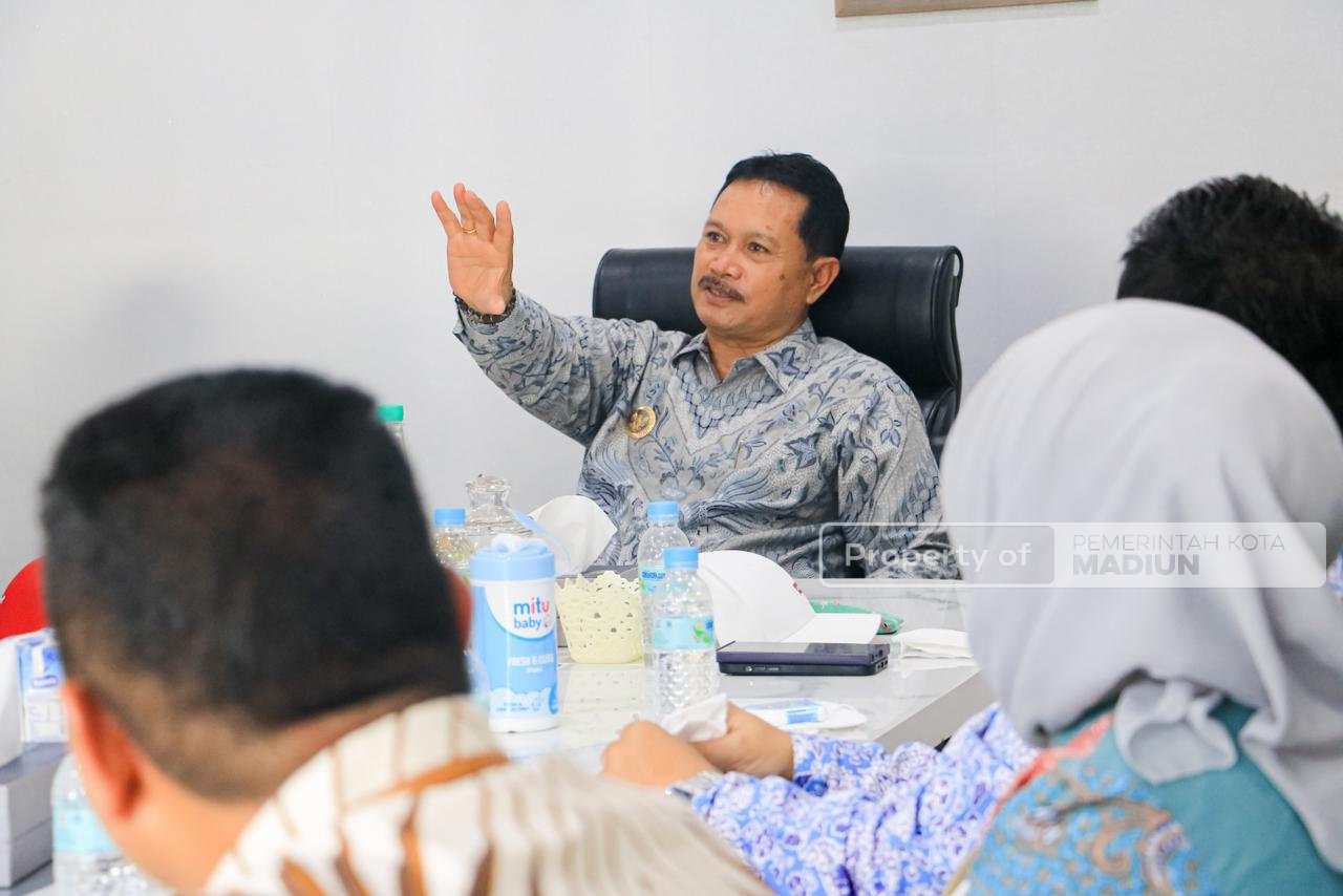 Terima Audiensi Bank Jatim, Wali Kota Harap Sinergi Kian Menguat untuk Majukan Kota