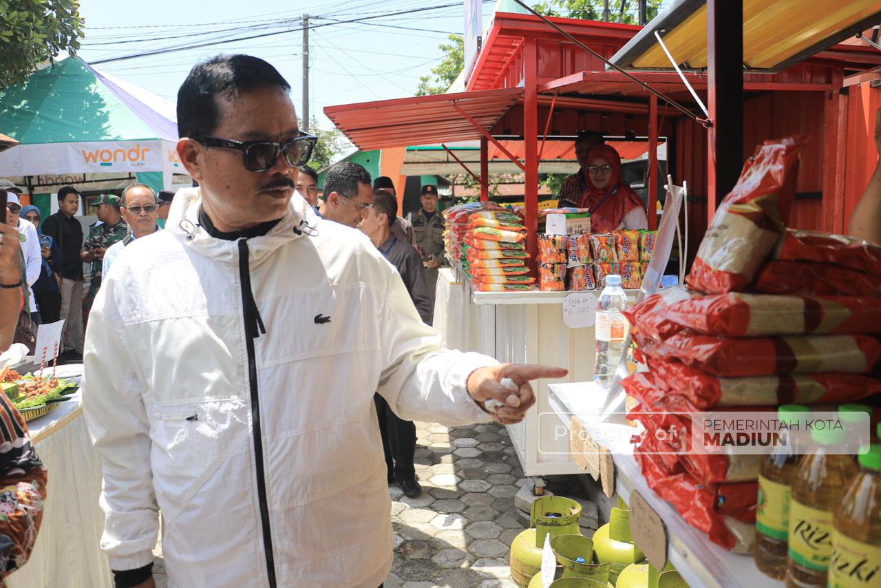 Wali Kota Madiun Resmikan KKMP Josenan, Targetkan Seluruh Gerai Tuntas 2026