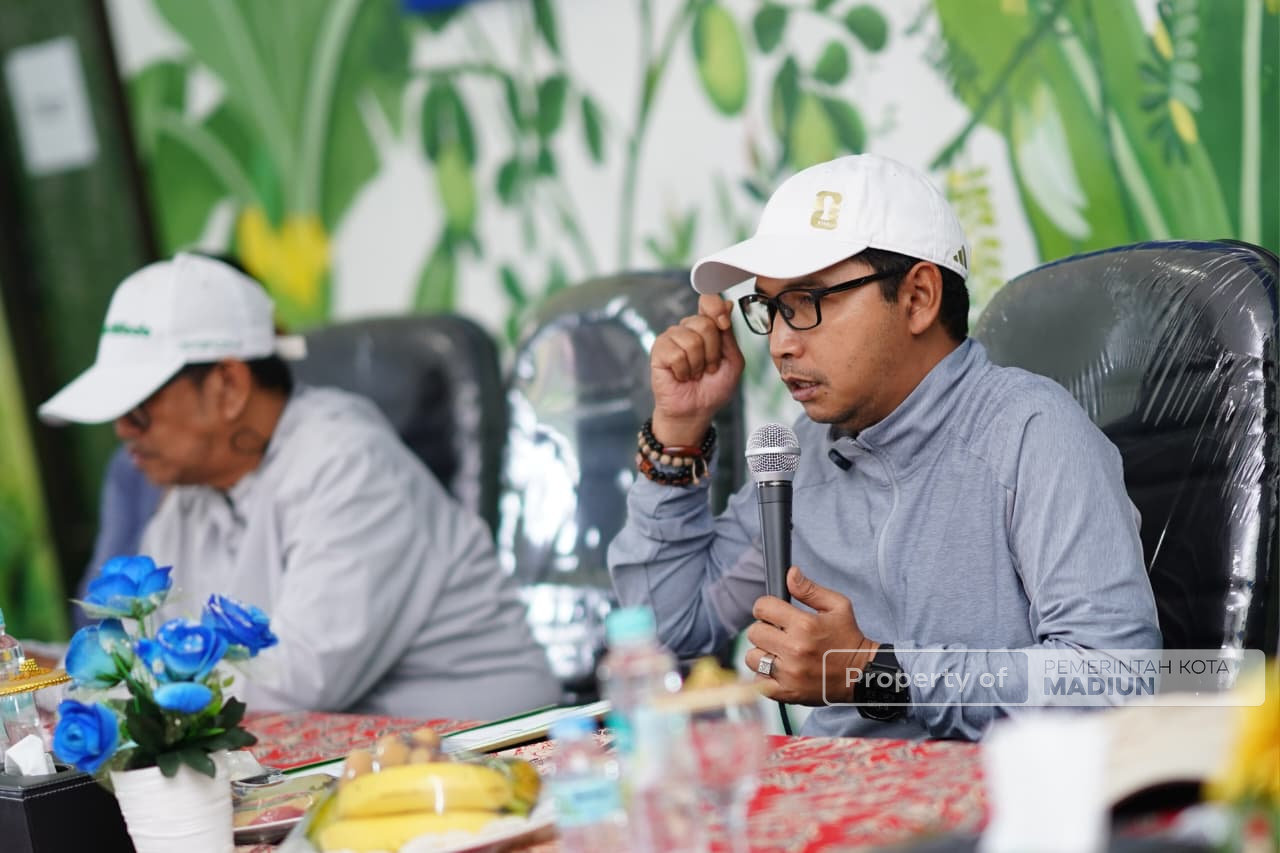 Beri Pembinaan Pegawai DKPP, Plt Wali Kota: Disiplin dan Integritas Jadi Cerminan ASN