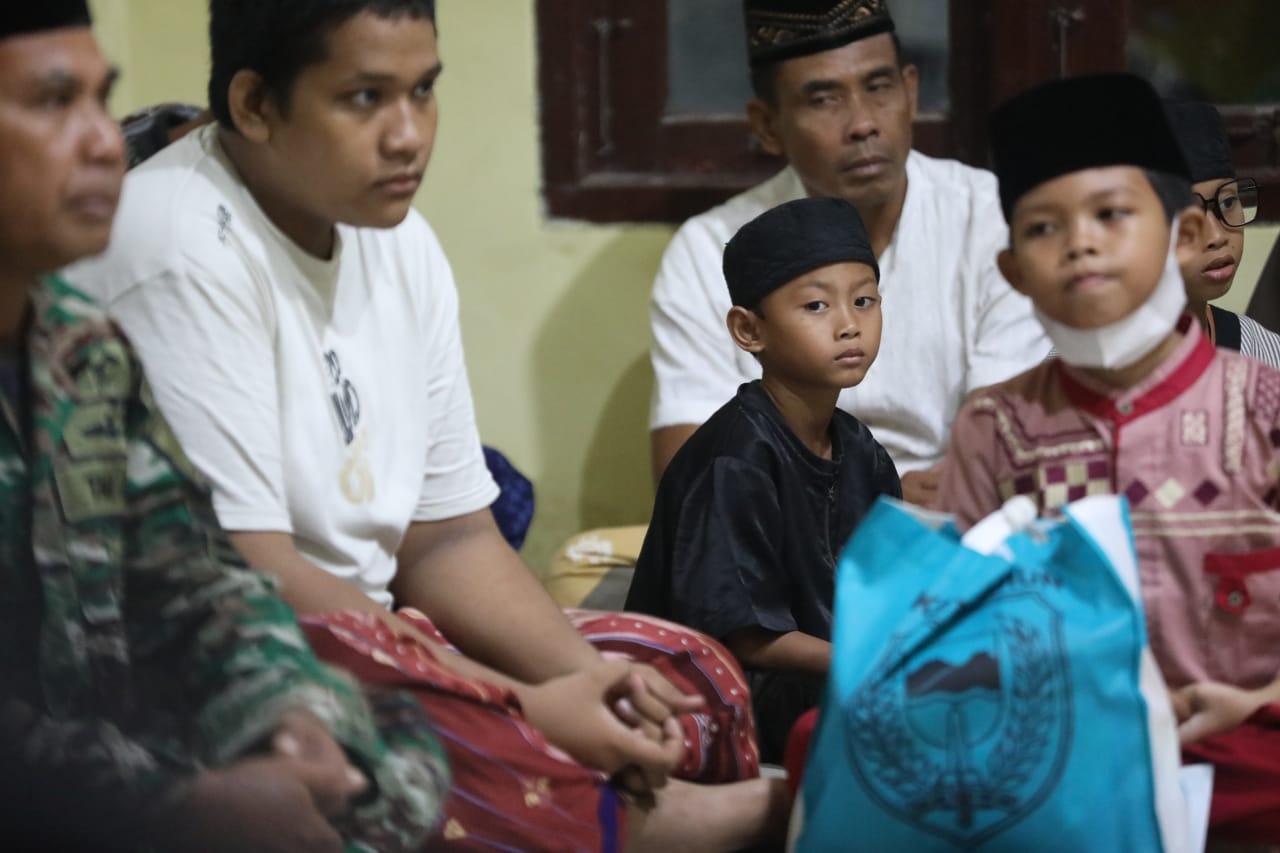 Tarawih di Masjid Al-Fitri, Wali Kota Ajak Jamaah Perbanyak Ibadah di Bulan Suci
