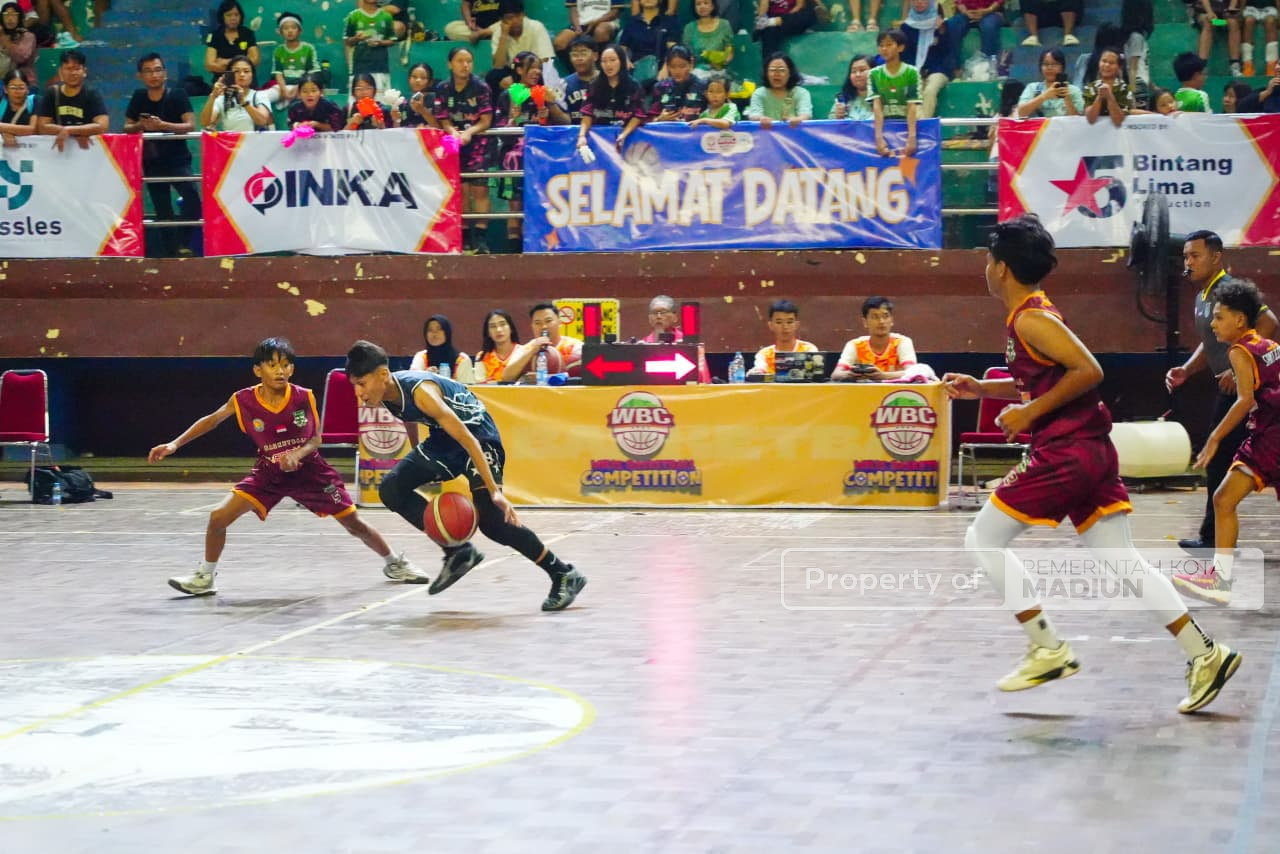 Buka Wilis Basketball Competition Ke-4, Wawali Beri Harap Prestasi Olahraga Kian Meningkat