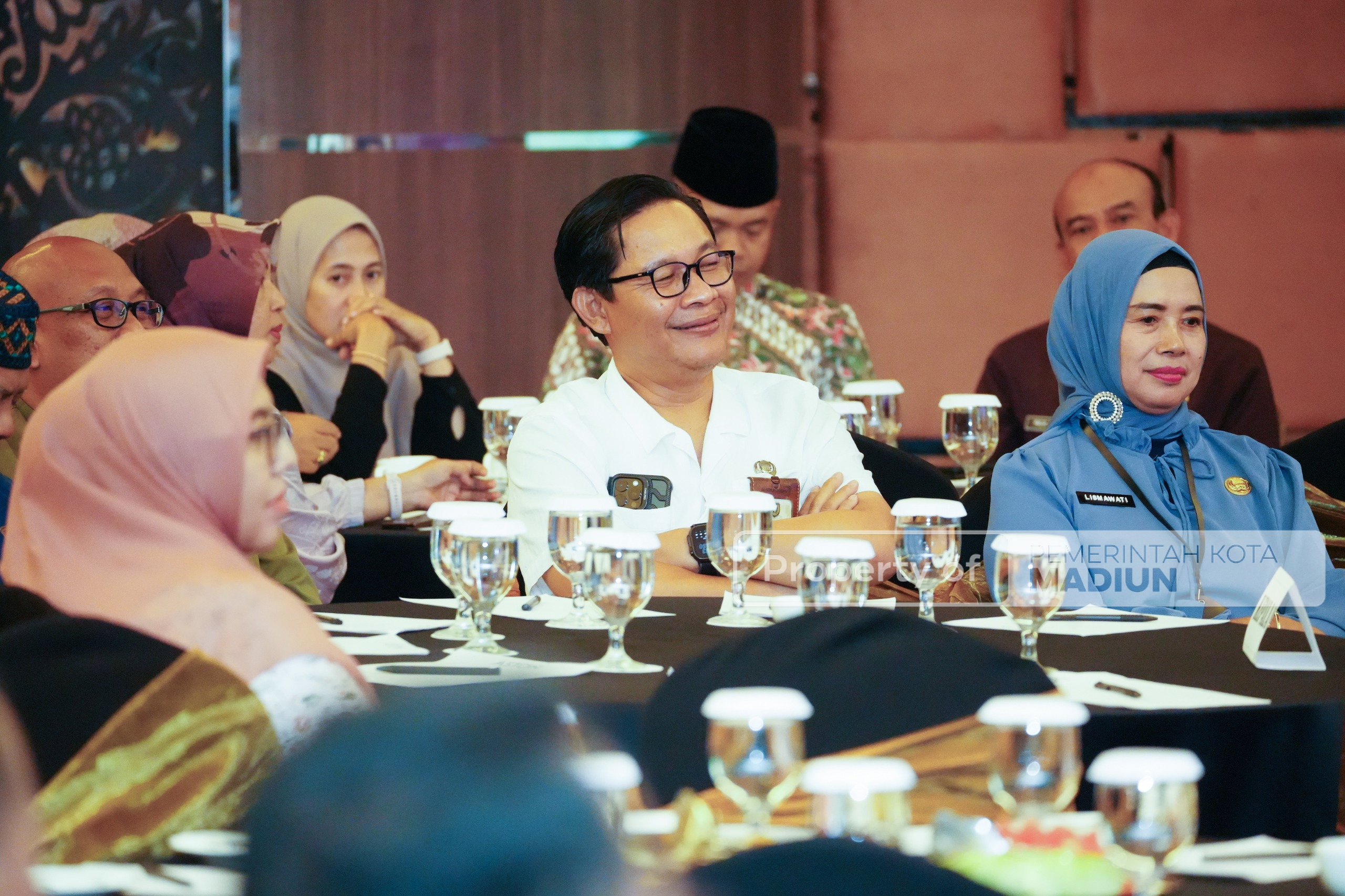 Hadiri Sosialisasi dan Pembinaan Jasa Konstruksi, Wali Kota Madiun: Pembangunan Hasil Kerja Sama Semua Pihak