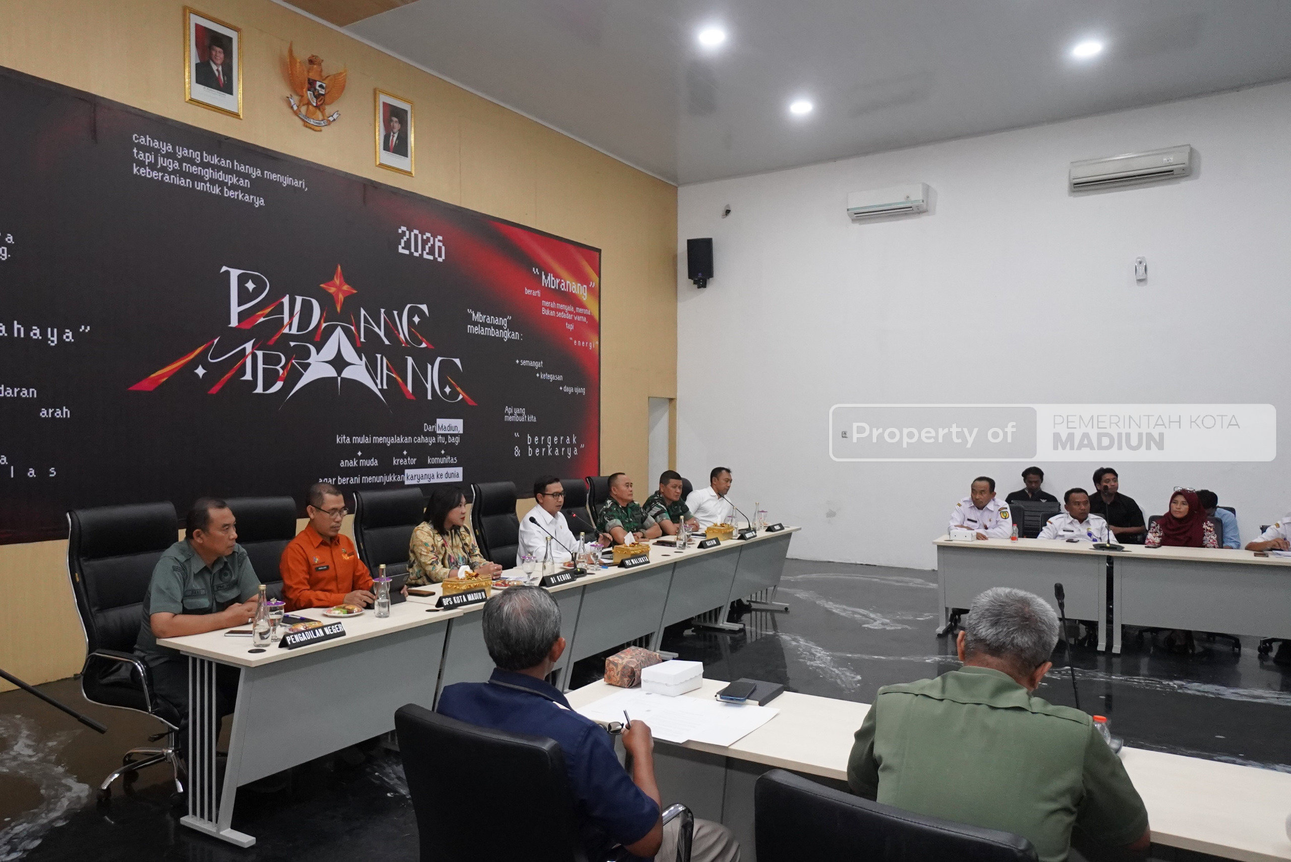 Pimpin High Level Meeting TPID, Plt Wali Kota Dorong Penguatan Strategi Pengendalian Inflasi