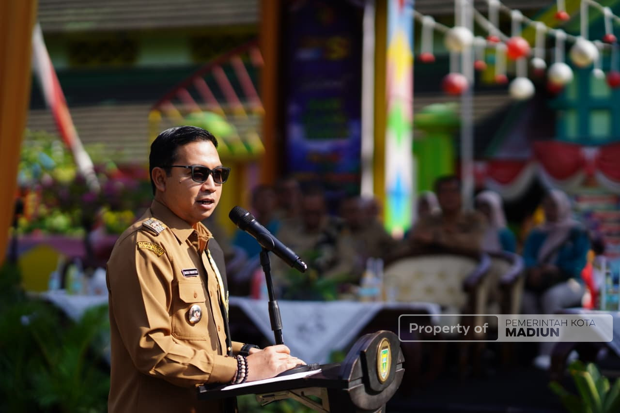 Kreativitas Murid Tak Berhenti di Sekolah, Plt Wali Kota Siapkan Panggung Lebih Luas
