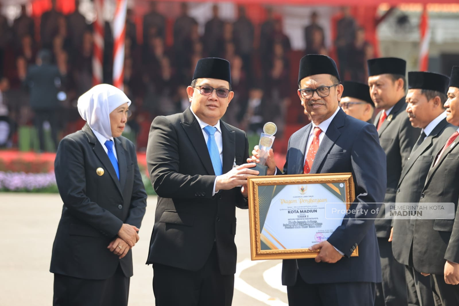 Raih Predikat “Istimewa”, Pemkot Madiun Masuk 5 Besar JDIH Award Jatim 2026