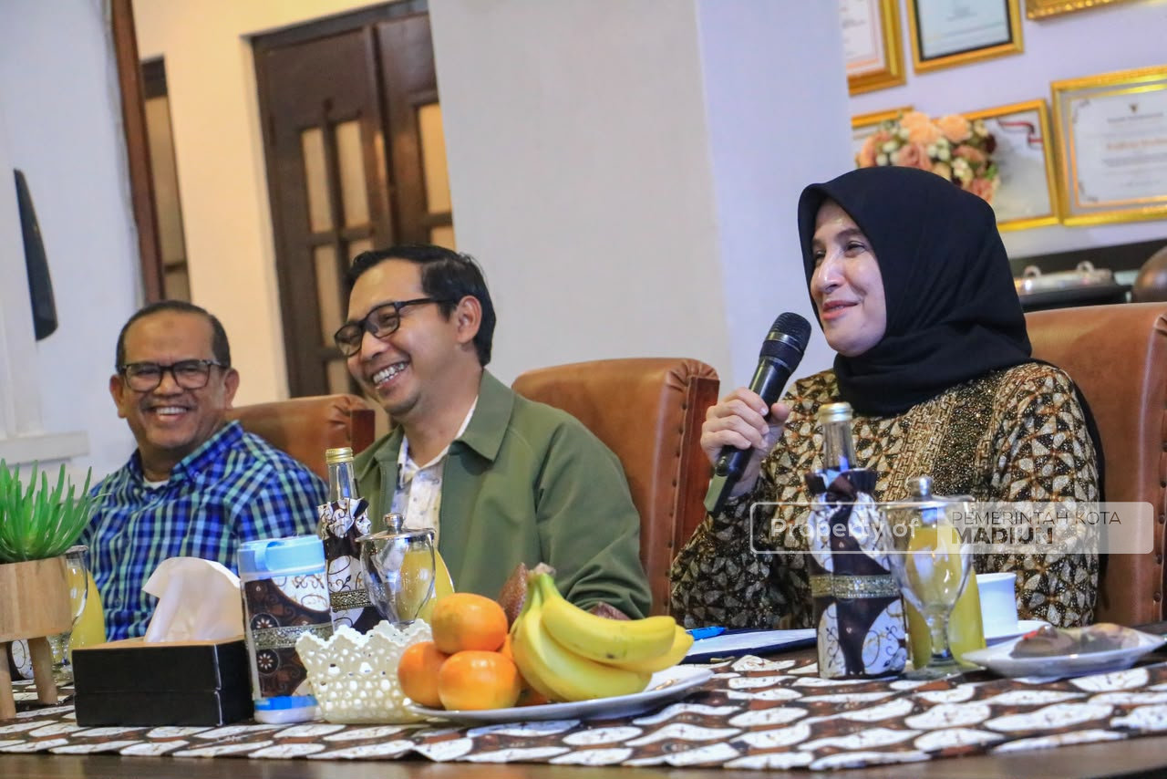 Terima Studi Tiru Pemkot Pekalongan, Plt Wali Kota Madiun: Kita Juga Ingin Belajar Tentang Batik ke Pekalongan