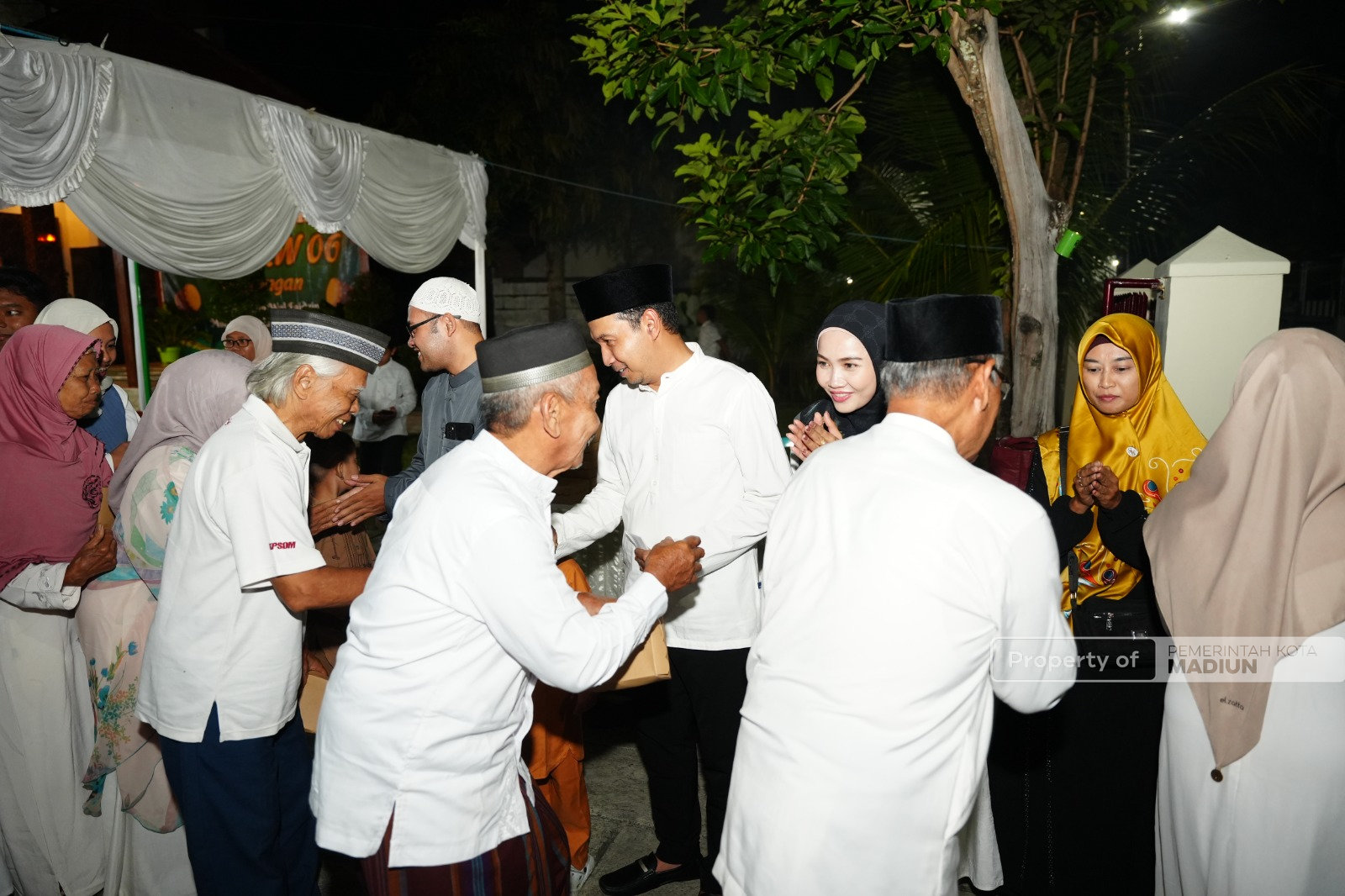 Hadiri Halal Bihalal Warga Demangan, Plt Wali Kota Madiun Tekankan Peran Warga Dukung Pembangunan